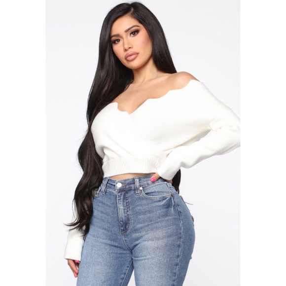 Fashion Nova’ Off Shoulder Sweater - Picture 7 of 11